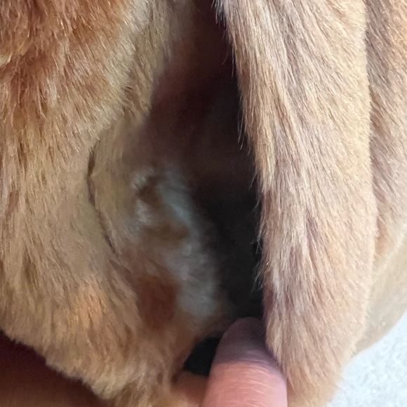 Free People Fall Terra Cotta Caramel Faux Fur Lined Bomber Jacket. 🧡🖤🧡 - Picture 7 of 14